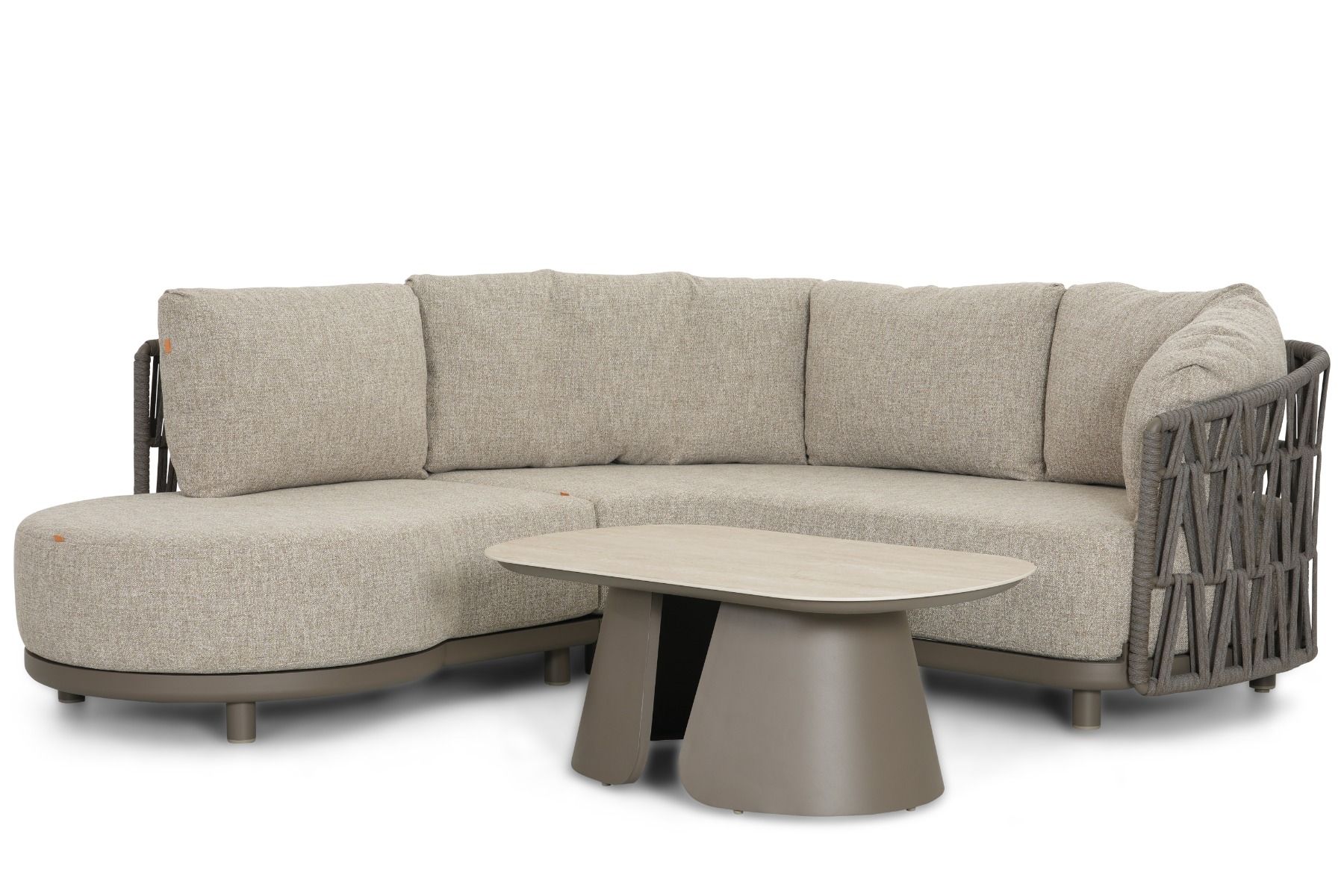 Santika Cayora organisch loungeset 3-delig