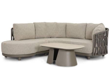 Santika Cayora organisch loungeset 3-delig