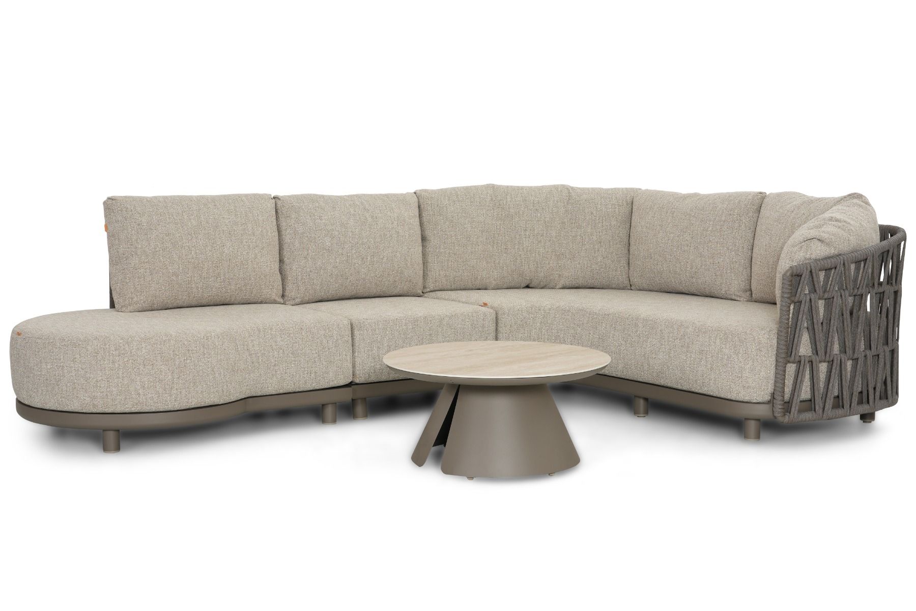 Santika Cayora organisch loungeset 4-delig