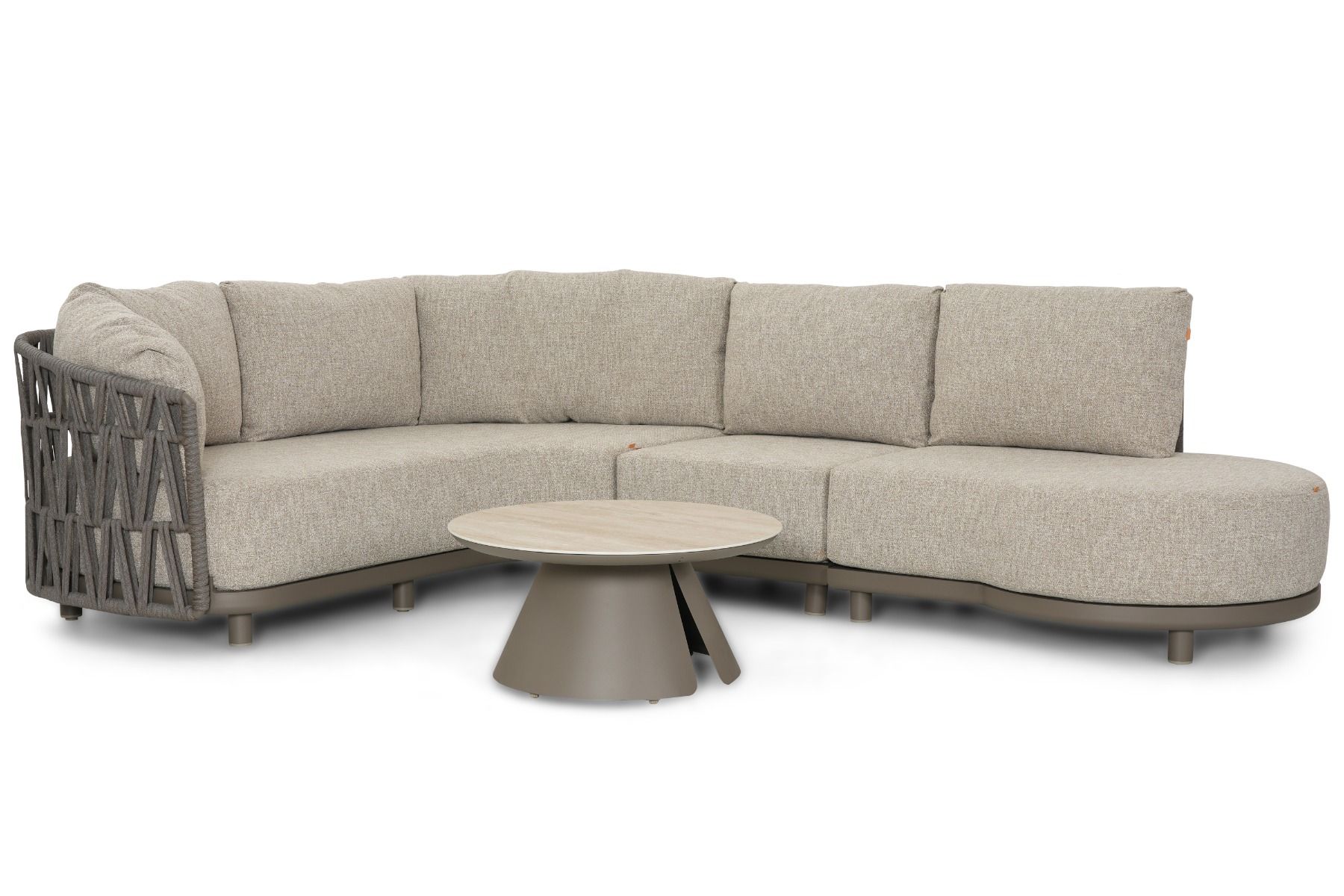 Santika Cayora organisch loungeset 4-delig