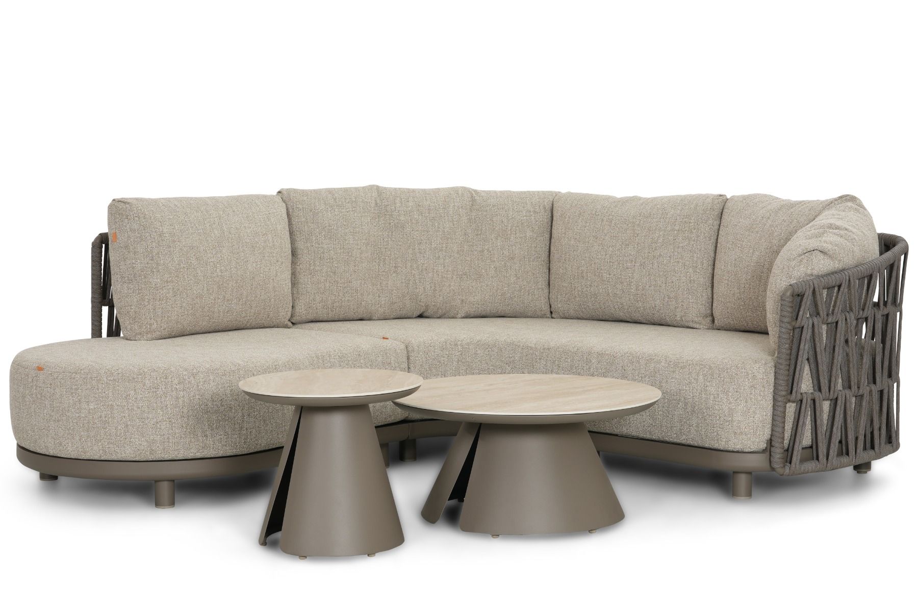 Santika Cayora organisch loungeset 4-delig