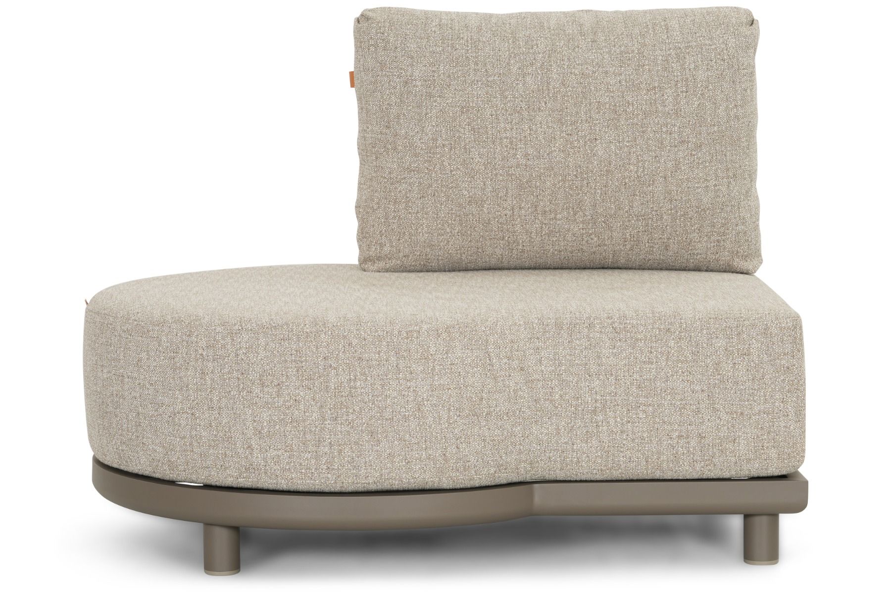 Santika Cayora organische Bank rechts