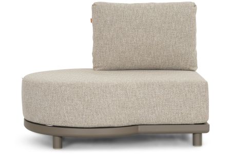 Santika Cayora organische Bank rechts