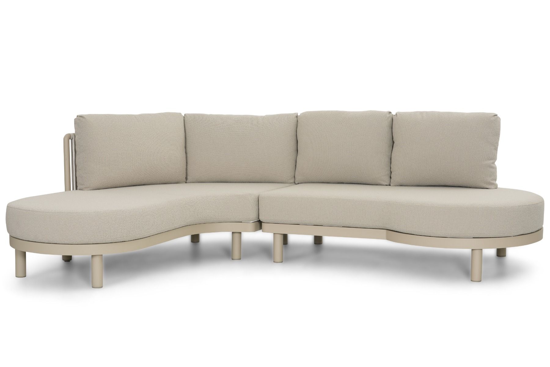 Santika Nanda organisch loungeset 2-delig