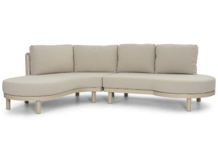 Santika Nanda organisch loungeset 2-delig