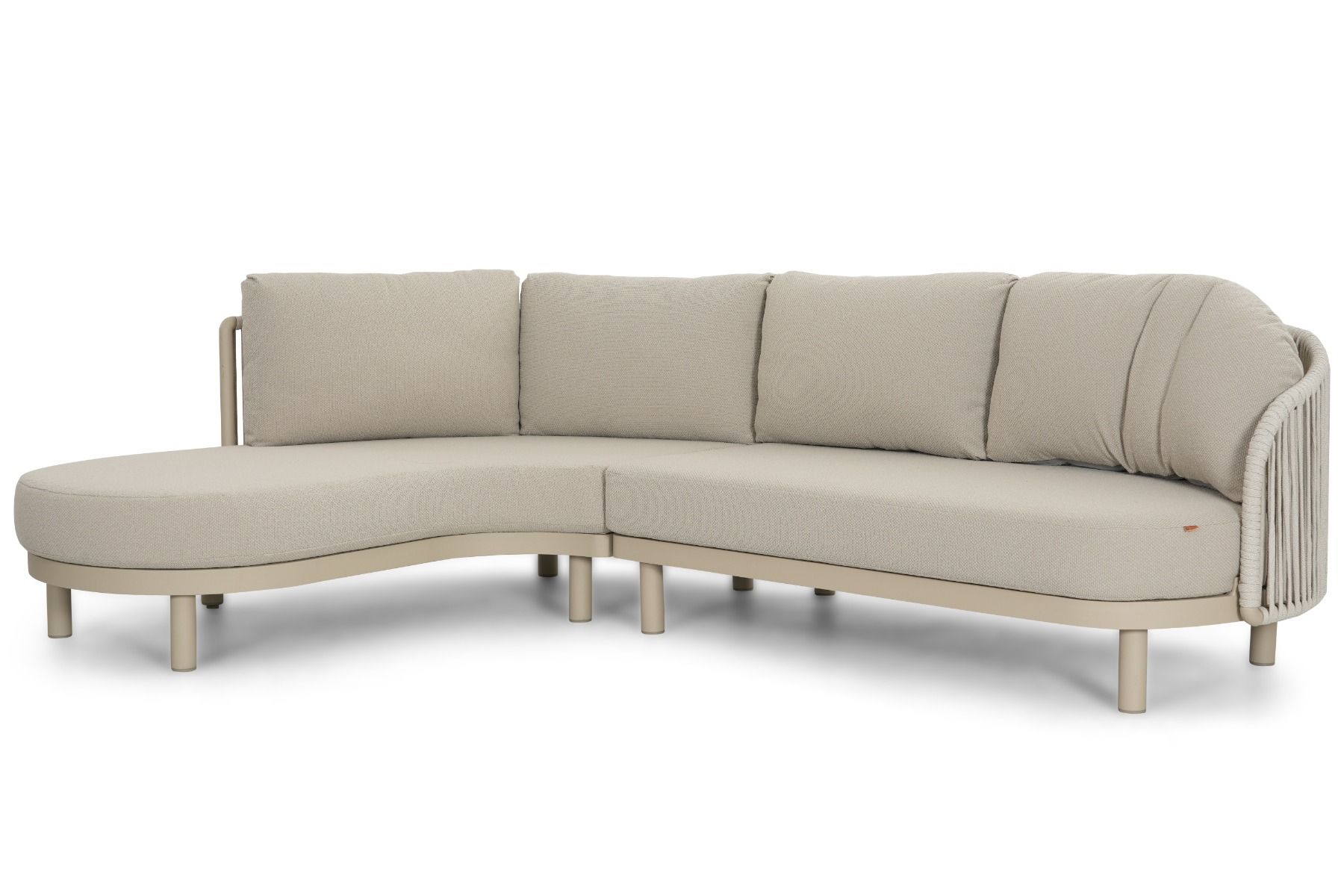 Santika Nanda hoek loungeset 2-delig