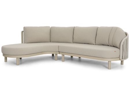 Santika Nanda hoek loungeset 2-delig