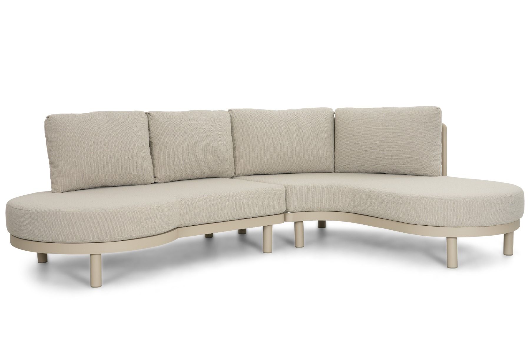 Santika Nanda organisch loungeset 2-delig