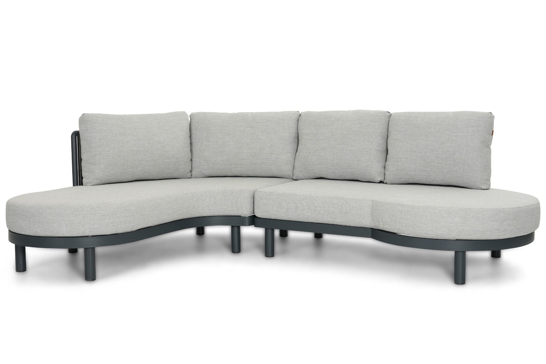 Santika Nanda organisch loungeset 2-delig