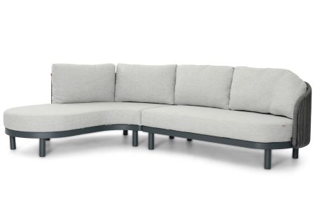 Santika Nanda hoek loungeset 2-delig