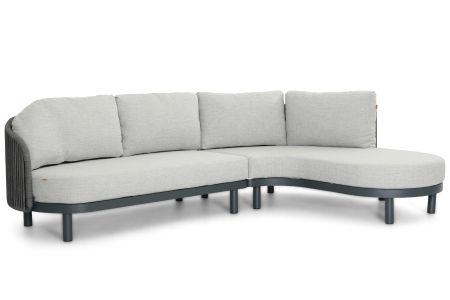 Santika Nanda hoek loungeset 2-delig