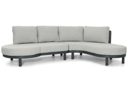 Santika Nanda organisch loungeset 2-delig