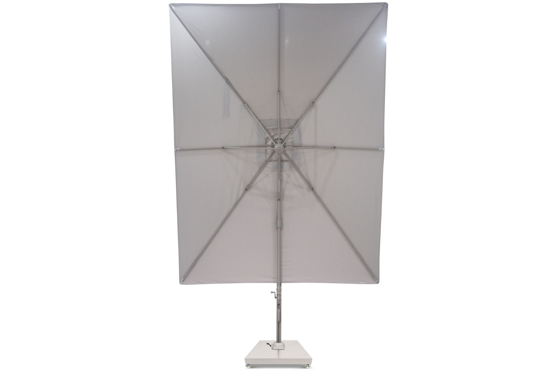 Camello Luna Ampelschirm 3.5x2.6 m (Mast an der 2.6m-Seite) (ohne Fuß)