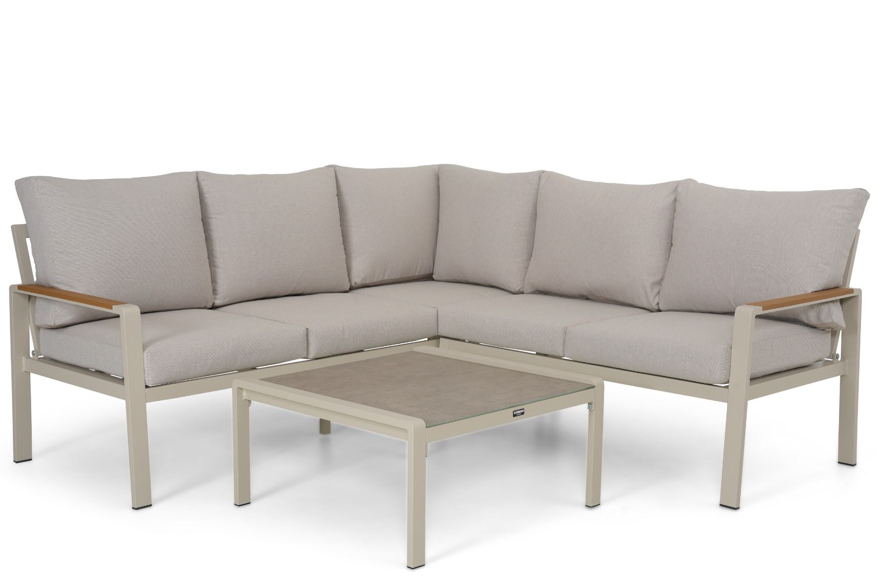 Domani Leaf hoek loungeset 3-delig