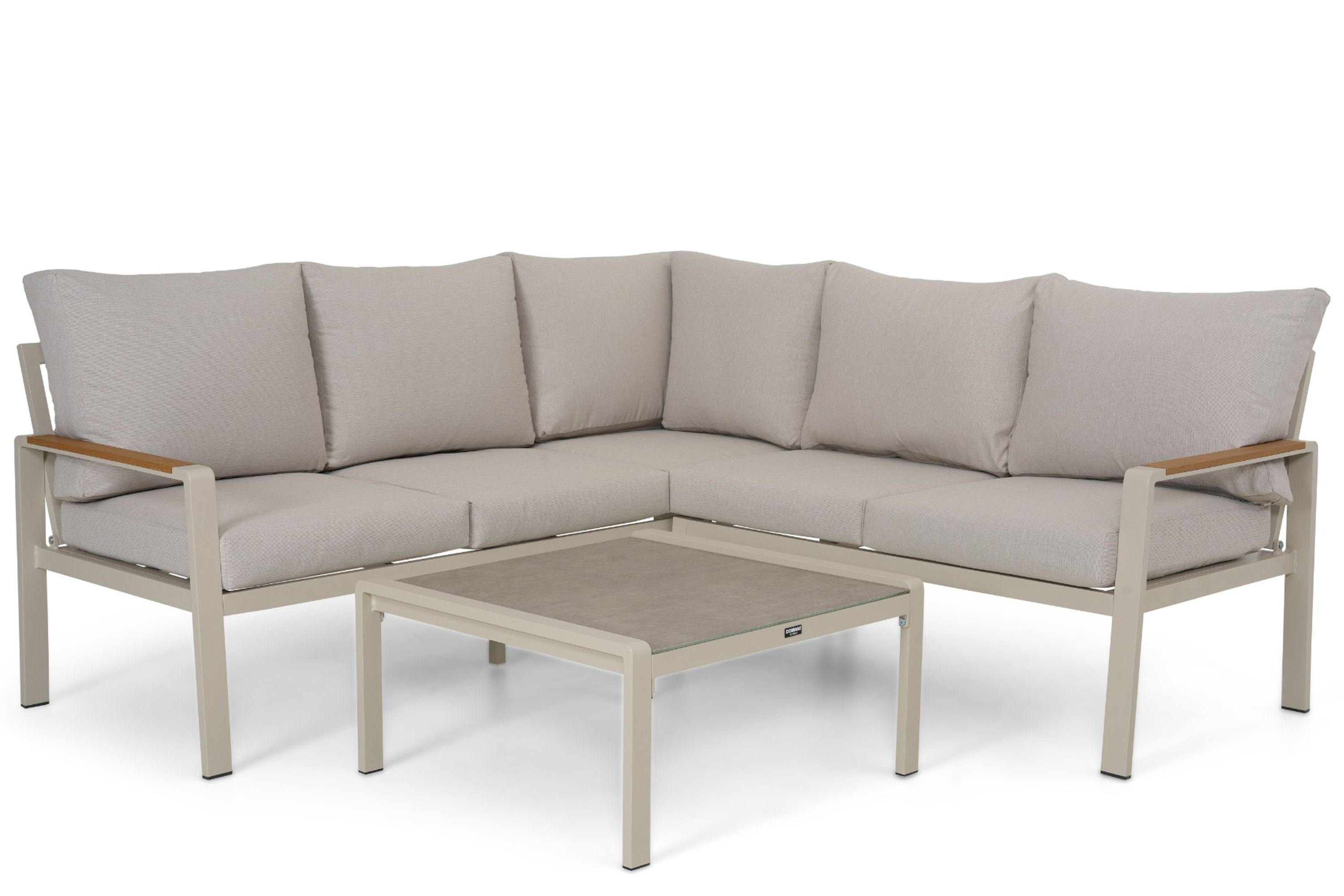 Domani Leaf hoek loungeset 3-delig