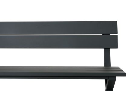 Presto Crosano Gartenbank Aluminium 160 cm