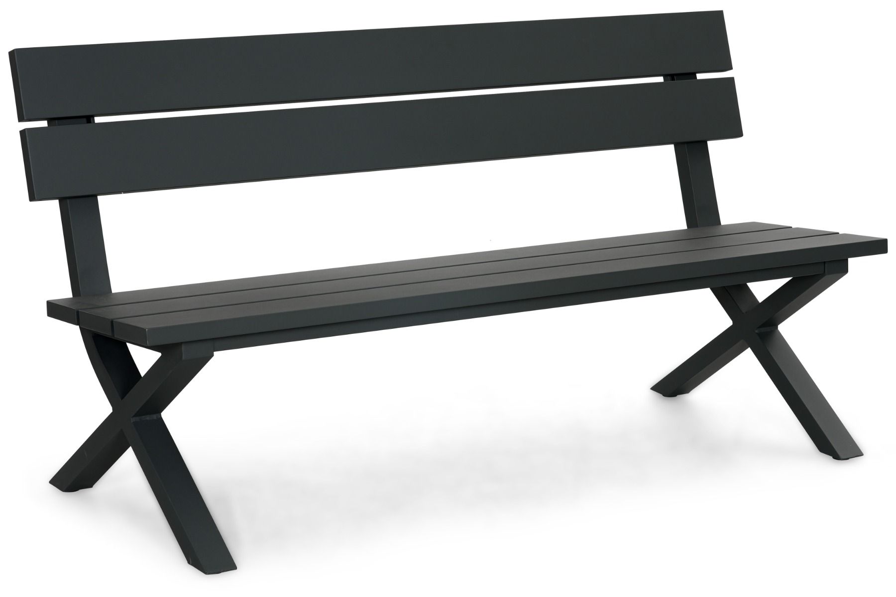 Presto Crosano Gartenbank Aluminium 160 cm