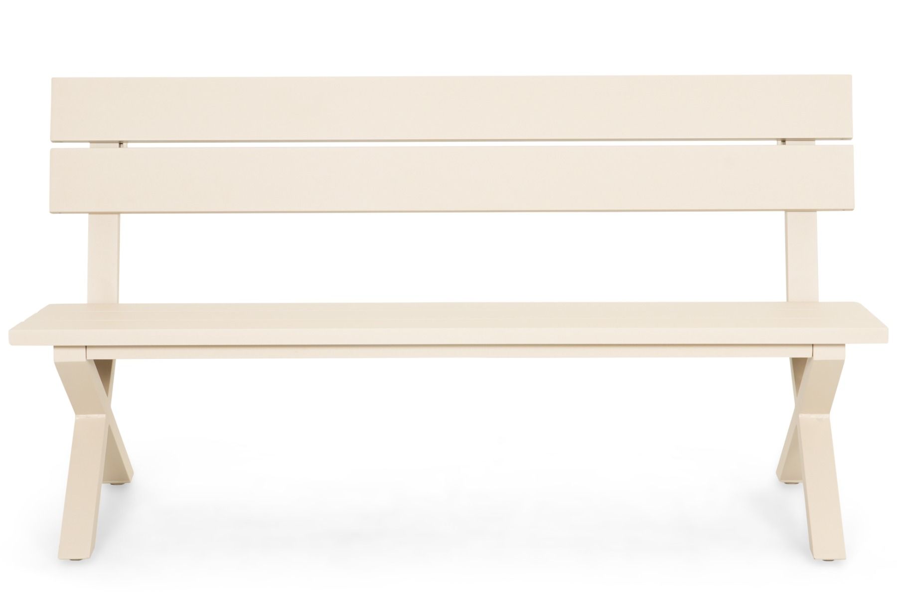 Presto Crosano Gartenbank Aluminium 160 cm