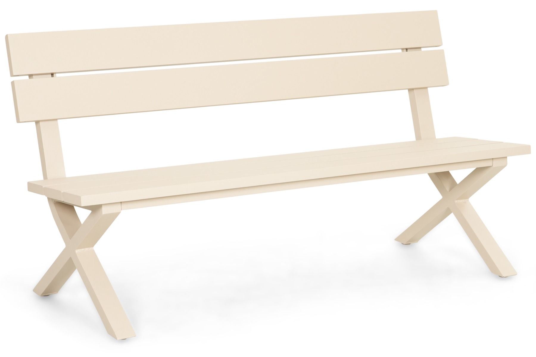 Presto Crosano tuinbank aluminium 160 cm