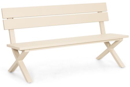 Presto Crosano tuinbank aluminium 160 cm