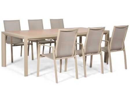 Lifestyle Ultimate/Allungo dining tuinset 7-delig