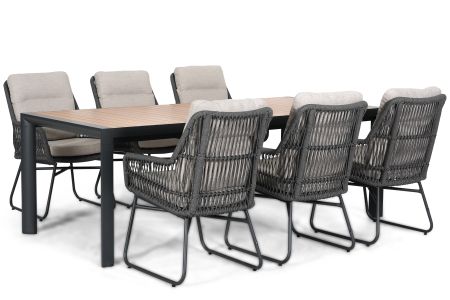 Lifestyle Vicente/Allungo dining tuinset 7-delig