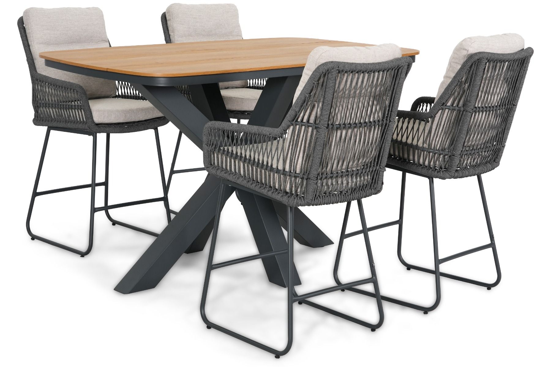 Lifestyle Vicente/Noelle 180x100 cm barset 5-delig