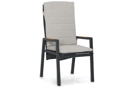 Vivaro dining tuinstoel verstelbaar