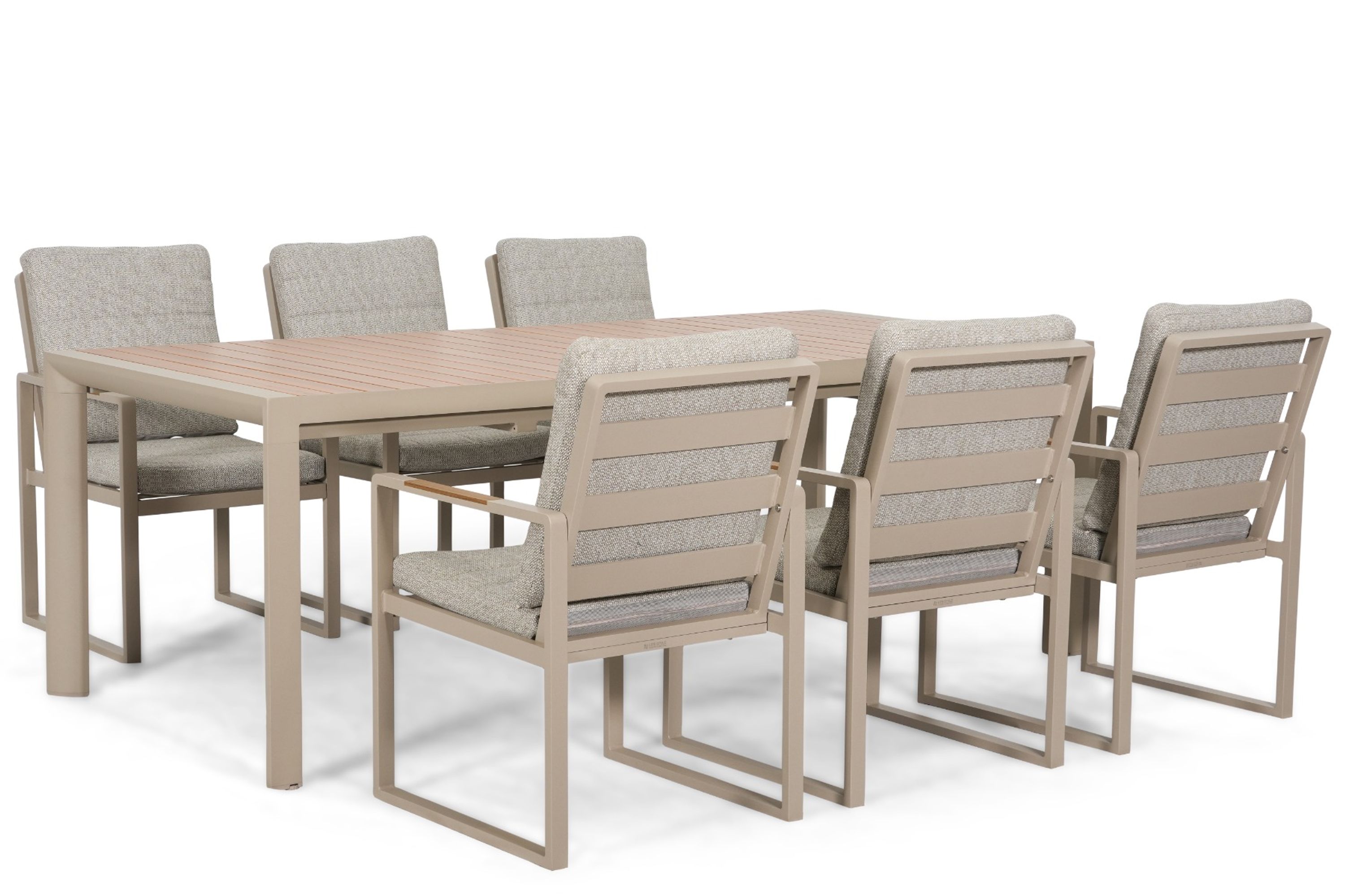 Lifestyle Alessio/Allungo dining tuinset 7-delig