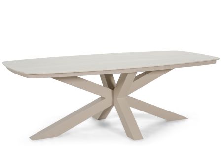 Provence low dining tuintafel 220x100 cm