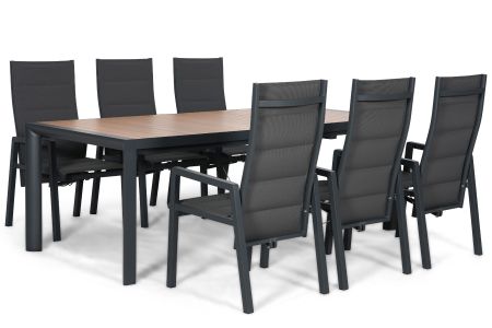 Lifestyle Essence/Allungo dining tuinset 7-delig