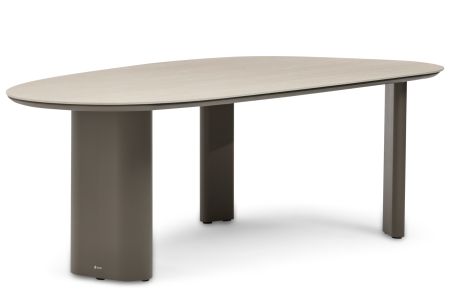 Coco Weave dining tuintafel 240 x 120 cm