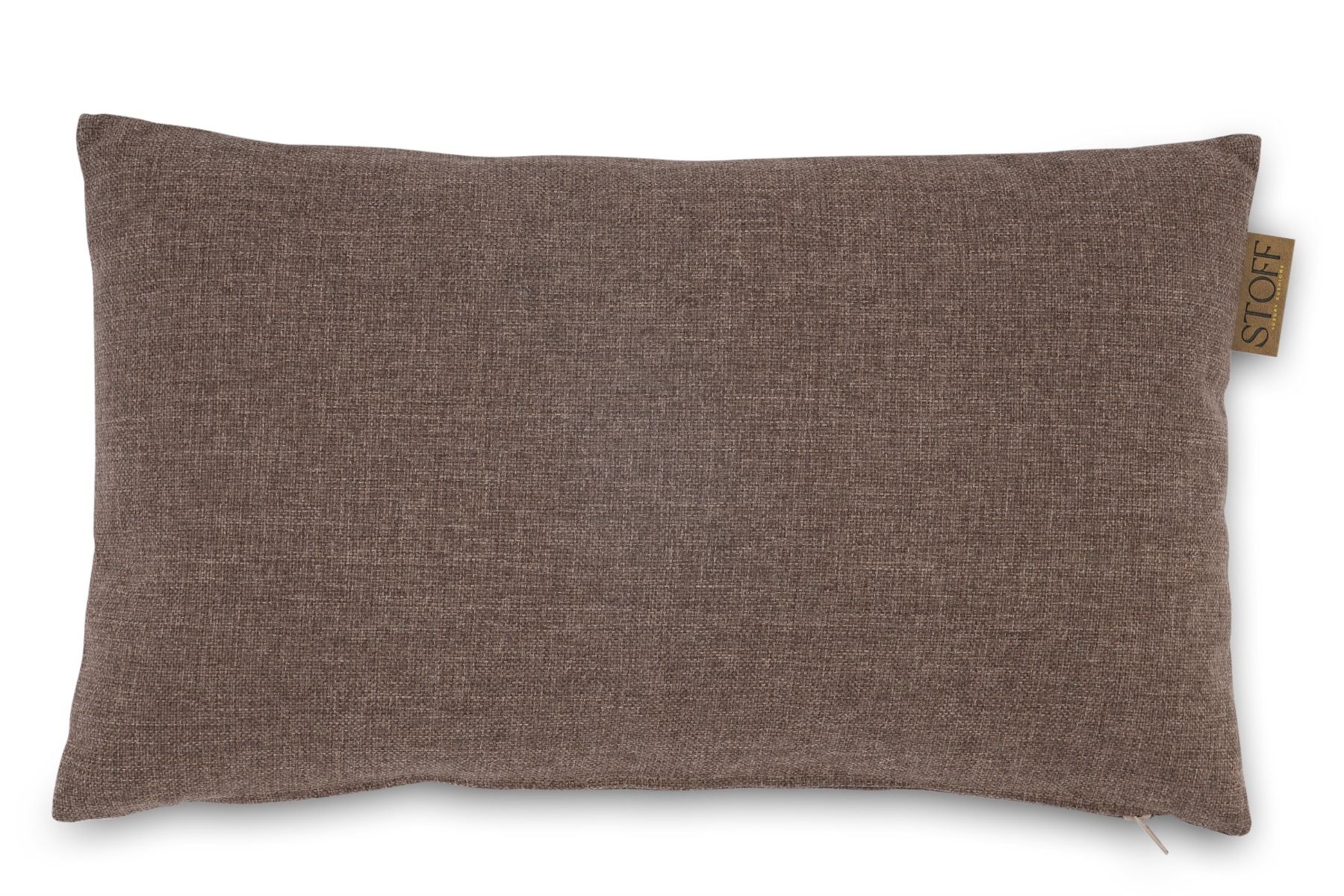 Stoff Stone Pebble sierkussen 50 x 30 cm