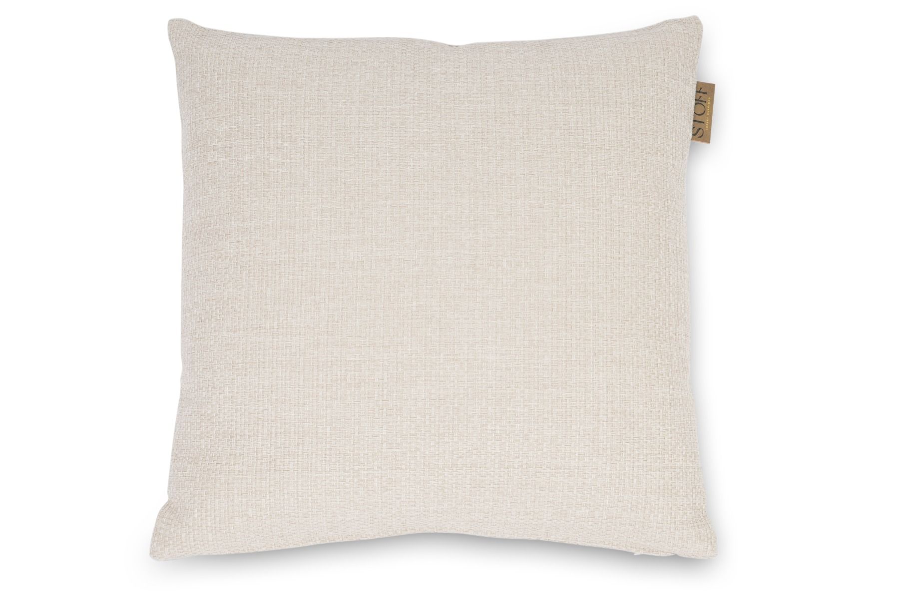 Stoff Mocha Weave sierkussen 45 x 45 cm