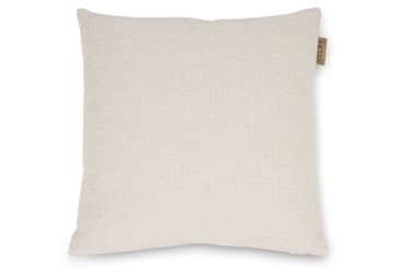 Stoff Mocha Weave sierkussen 45 x 45 cm