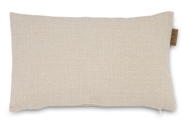 Stoff Mocha Weave sierkussen 50 x 30 cm