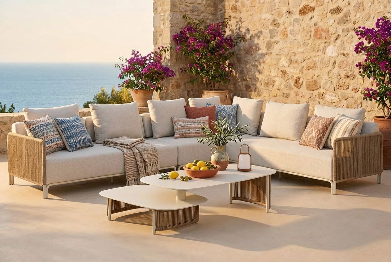 Coco Colorado hoek loungeset 5-delig