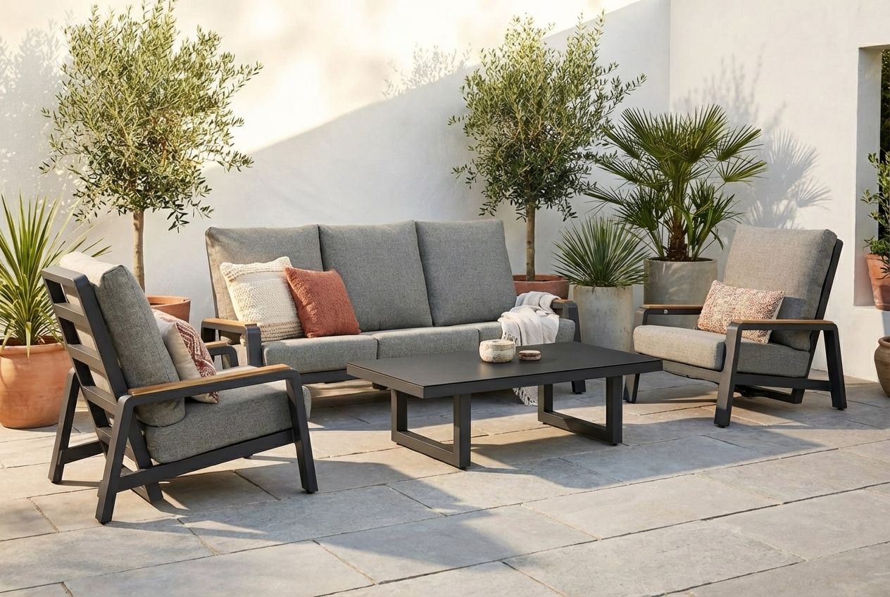 Osmen&#x20;Manly&#x20;stoel-bank&#x20;loungeset&#x20;4-delig