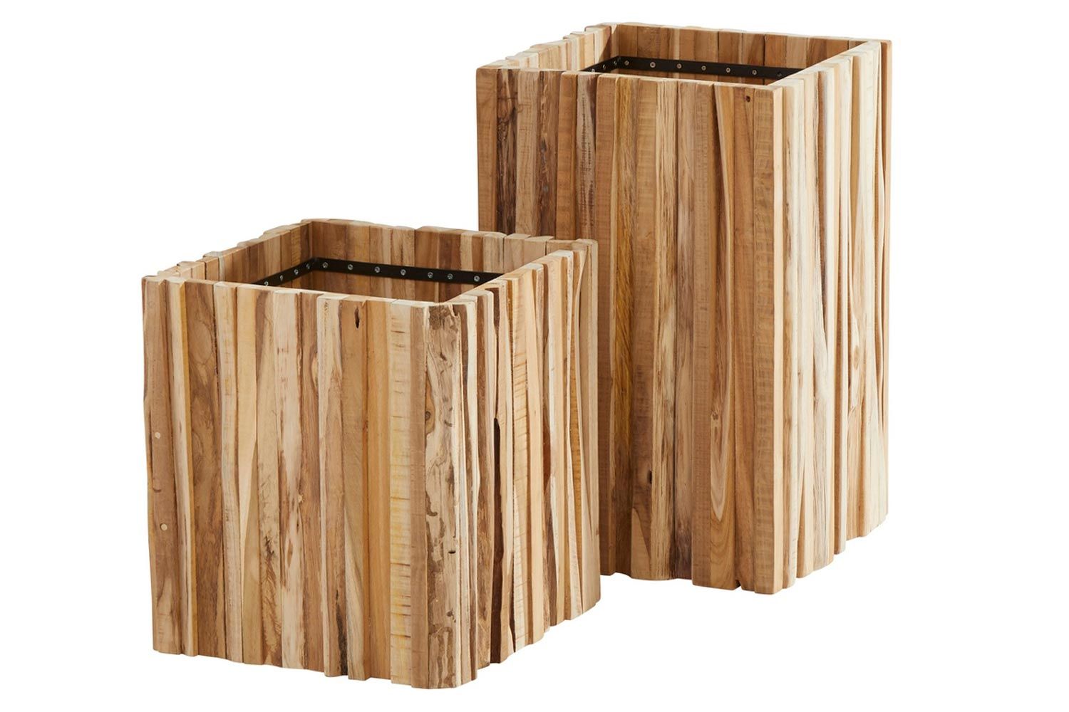 4 Seasons Outdoor Planter Miguel vierkant 45 x 45 x (h) 50 cm thumbnail