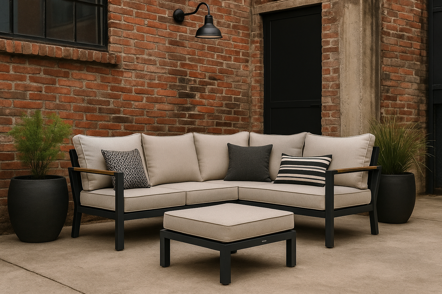 Lifestyle Bilbao hoek loungeset 4-delig