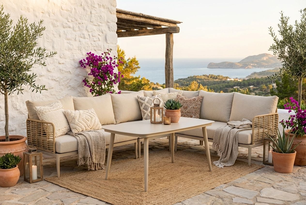 Coco&#x20;Ibiza&#x20;hoek&#x20;loungeset&#x20;5-delig