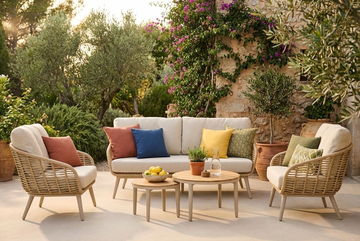 Coco Vinci stoel-bank loungeset 5-delig