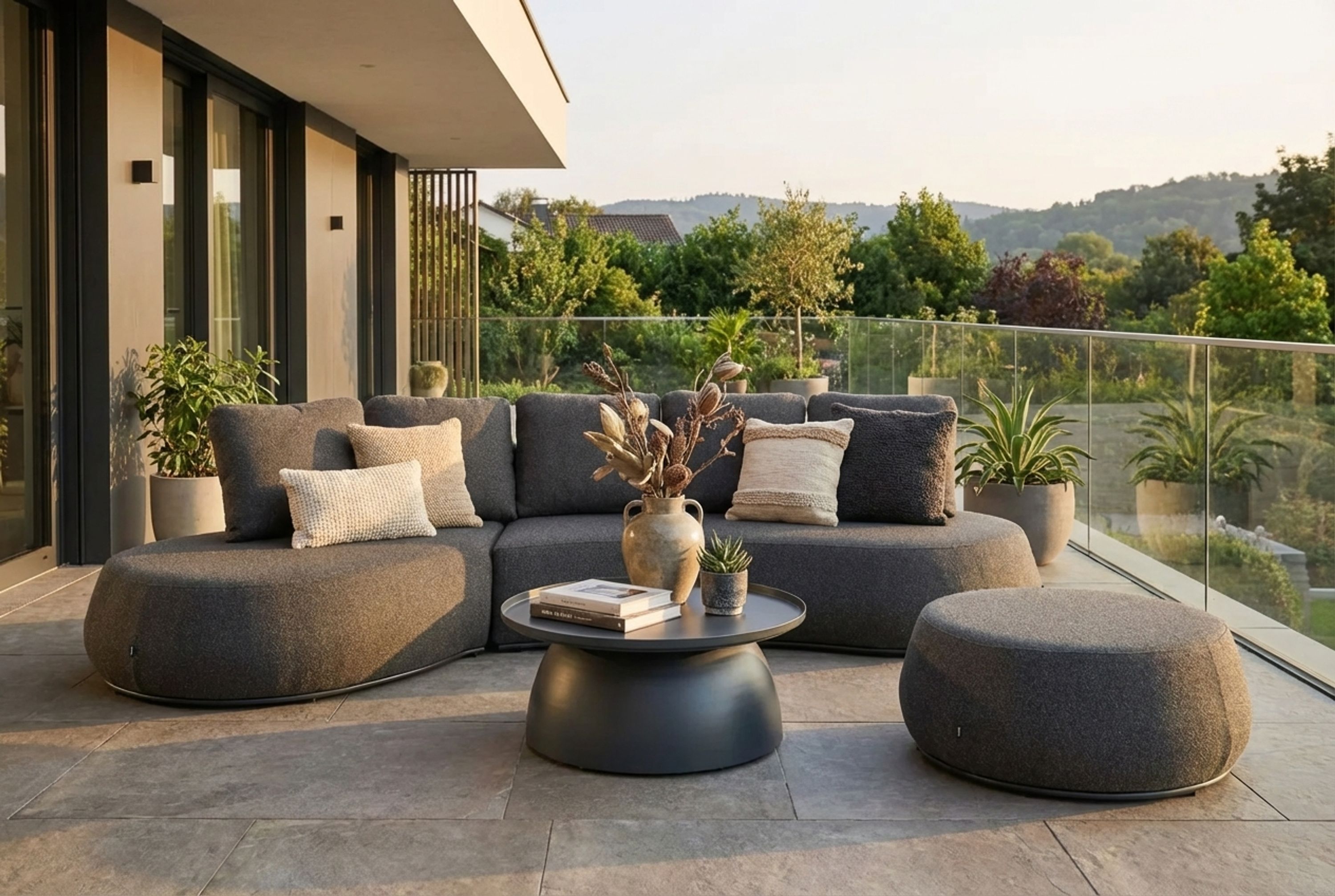 Lifestyle Lugo organisch loungeset 4-delig