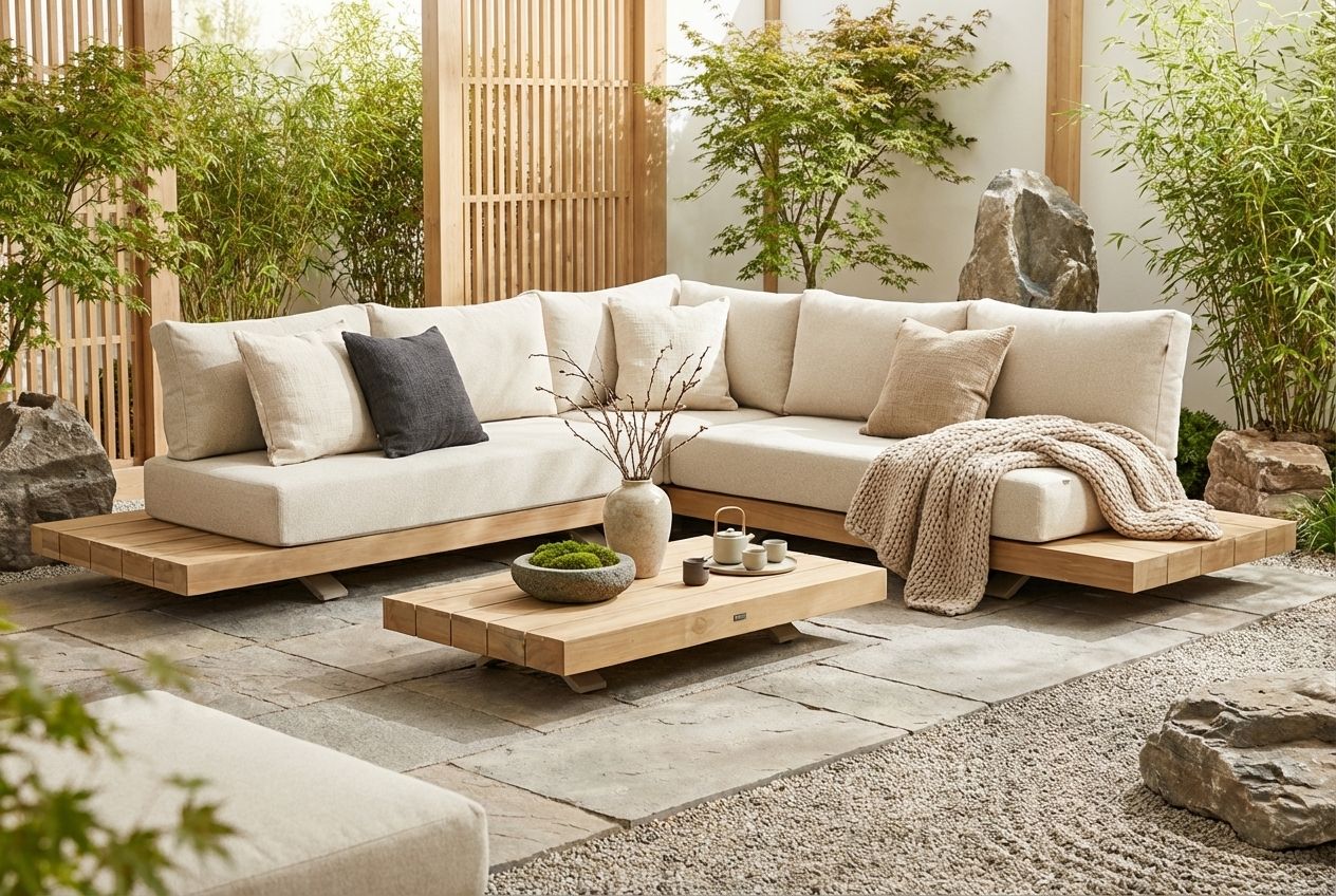 Santika&#x20;Supralux&#x20;hoek&#x20;loungeset&#x20;4-delig