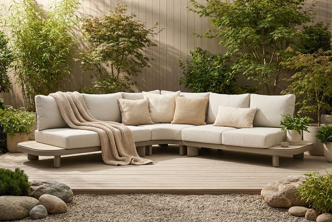 Santika Guss hoek loungeset 3-delig