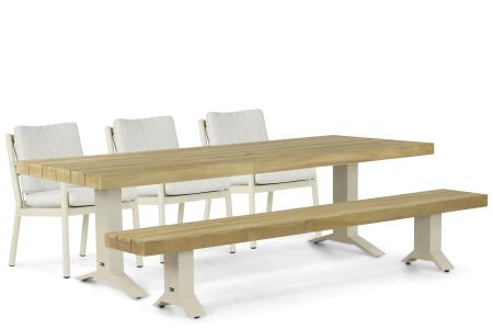 Coco Sevilla/Superior 260 cm dining tuinset 5-delig