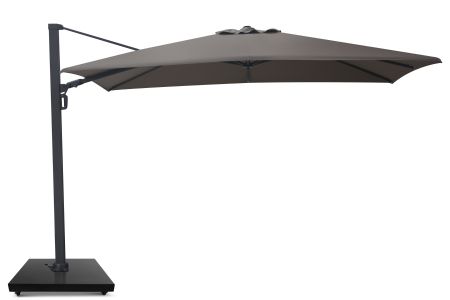 Camello Luna zweefparasol 3.5x2.6 m Desert (excl. voet)