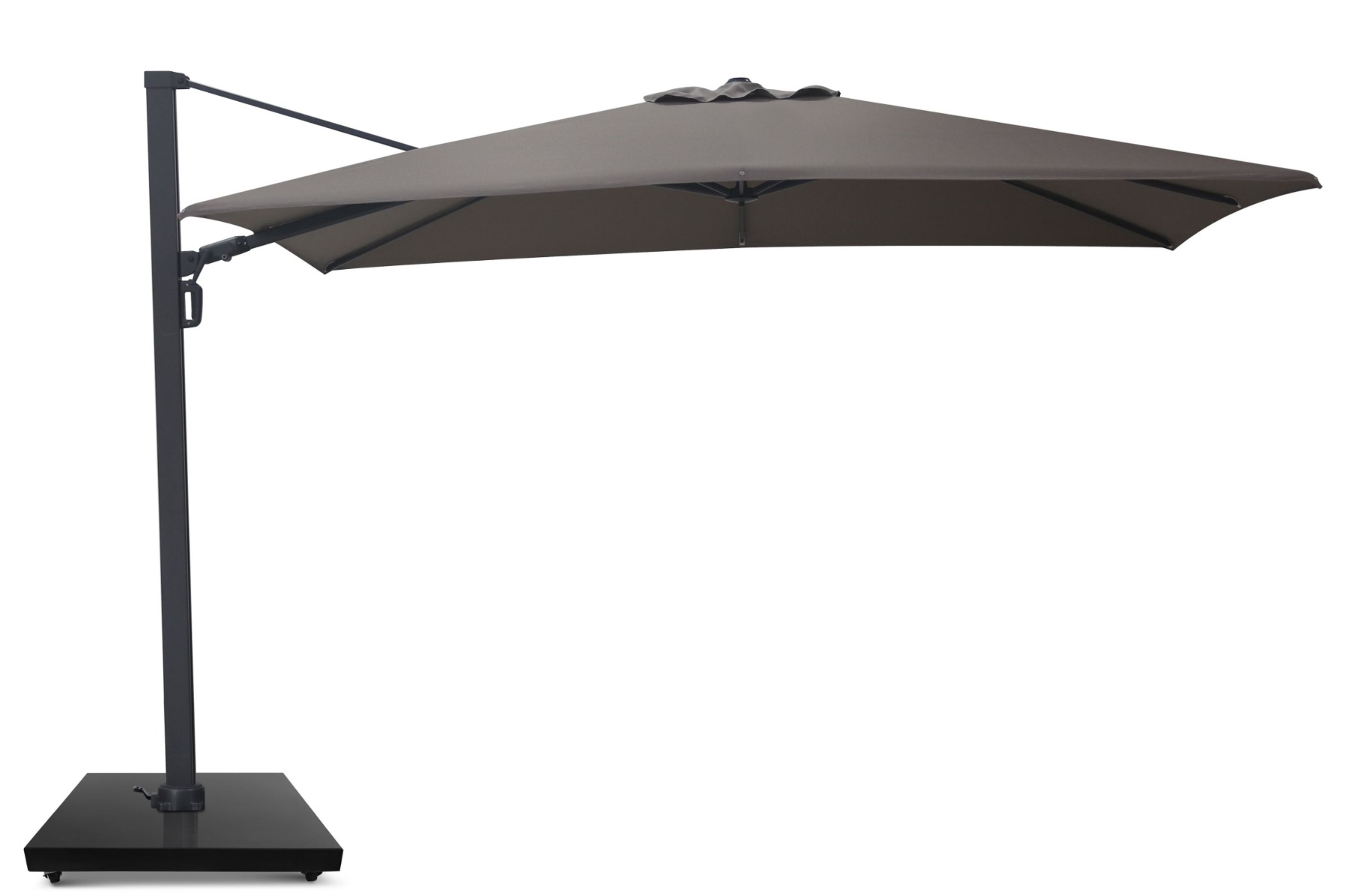 Camello Luna zweefparasol 2.6x3.5m Desert (excl. voet)