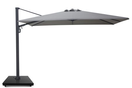 Camello Luna zweefparasol 3.5x2.6m Concrete (excl. voet)