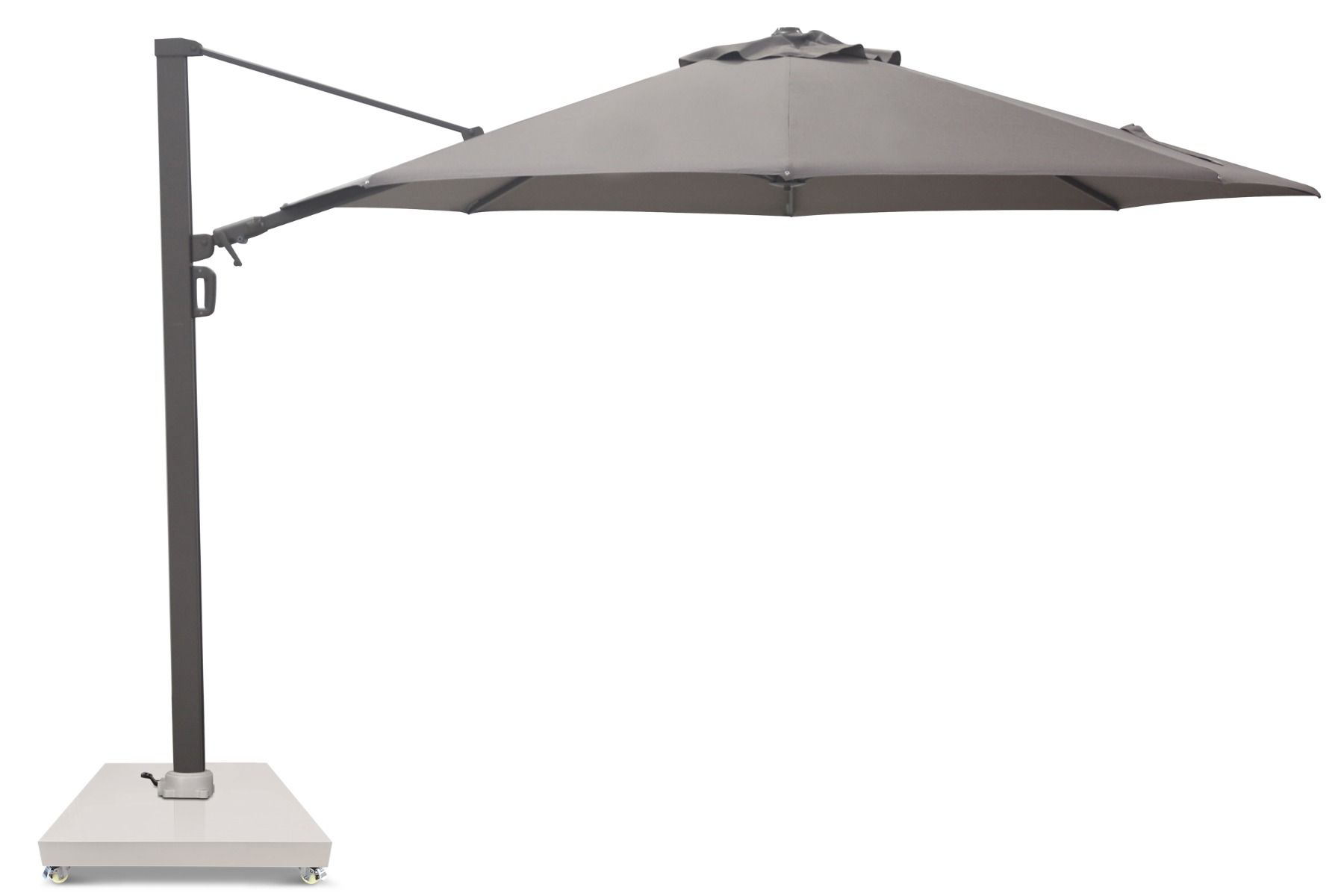 Camello Luna zweefparasol 3.5m S2 Excellent (excl. voet)